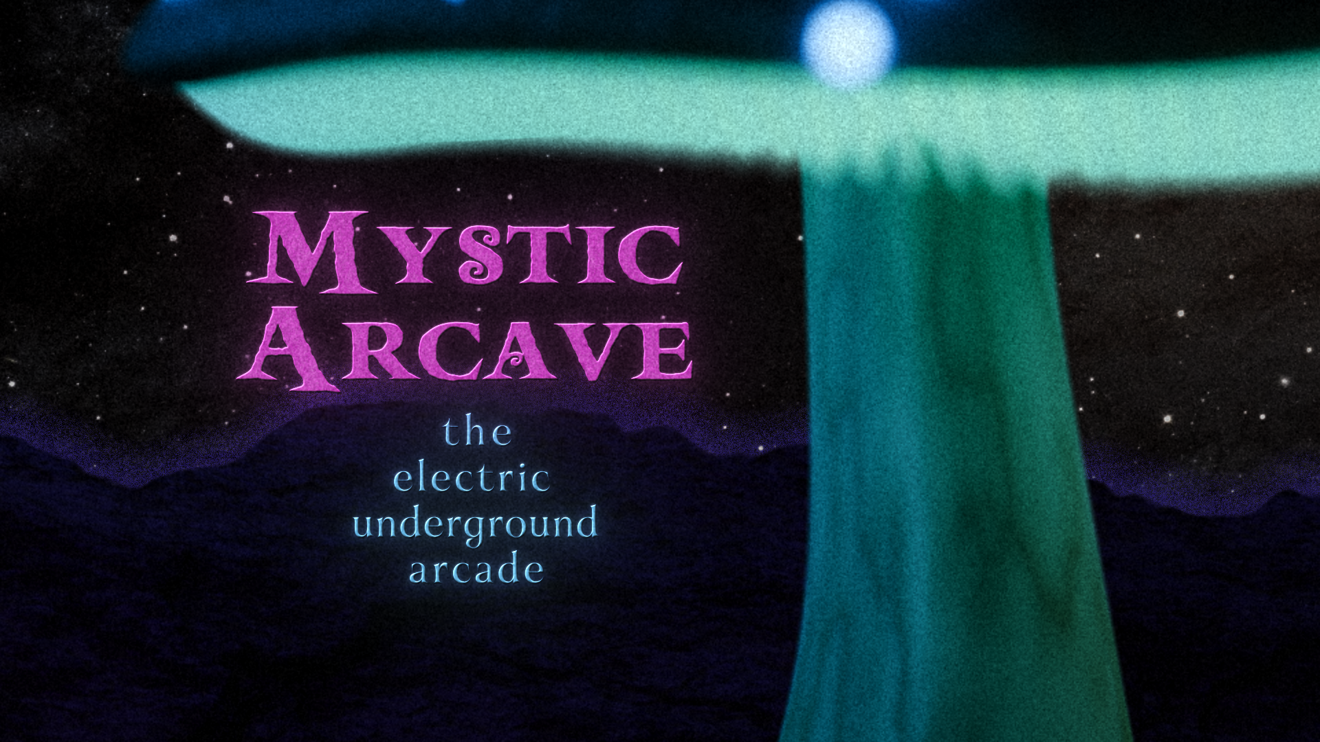 Mystic Arcave Title Card - Click to watch the video